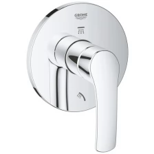 Внешняя часть переключателя GROHE Eurosmart New на 2 положения, хром (19970002)