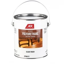 Лак для внутренних и наружных работ POLYURETHANE Clear Finish, 3,78 литра, блеск глянцевый