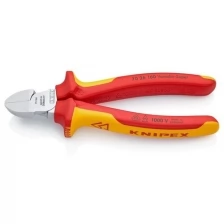 Кусачки боковые хромированные 160 мм Knipex, KN-7026160