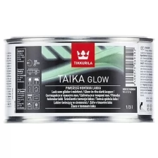 Светящийся лак TIKKURILA Taika Glow матовый 0,33 л.