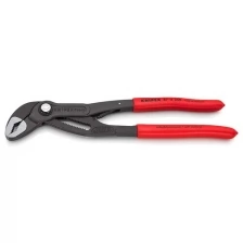 Клещи переставные KNIPEX 8711250 Cobra®...matic, черненые, 250 mm, с авто зажимной пружиной