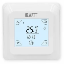 Терморегулятор IQWATT Iq Thermostat TS слоновая кость