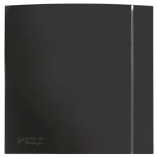 Вытяжной вентилятор Soler & Palau SILENT-200 CZ DESIGN 4C, black 16 Вт