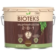 Биотекс ТИК 9 Л (1) защитный состав 2 В 1 "BIOTEKS"