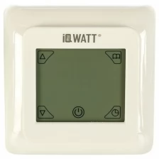 Терморегулятор электронный IQ THERMOSTAT TS (ivory)