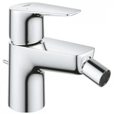 GROHE Смеситель для биде GROHE BauEdge с рычажным донным клапаном, хром (23331001)