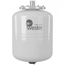 Wester 0-14-0390 Бак мембранный для системы ГВС и гелиосистем Wester Premium WDV 35_нерж