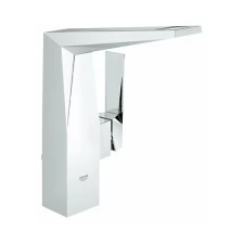 Смеситель для раковины Grohe Allure Brilliant L-Size однорычажный, с донным клапаном, хром 23109000