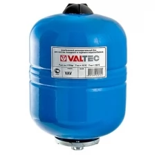 Бак расш. для ГВС и ХВС 24 л. синий VALTEC