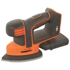 Дельтавидная шлифовальная машина BLACK+DECKER BDCDS18N, без АКБ и ЗУ