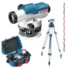 Нивелир Bosch GOL 20 D + BT 160 + GR 500 Kit 0601068402