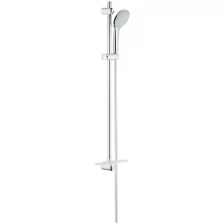 Душевой гарнитур Grohe Euphoria Mono с полочкой, 90 см, хром (27267001)