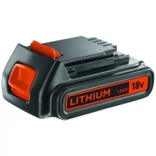 Аккумулятор BLACK+DECKER BL1518-XJ Li-Ion 18 В 1,5 А·ч