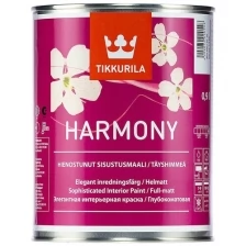 Краска акрилатная матовая Harmony (Гармония) TIKKURILA 0,225 л белый (база А)