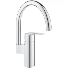 Смеситель однорычажный для мойки, GROHE Start, QuickFix, хром, (30469000)