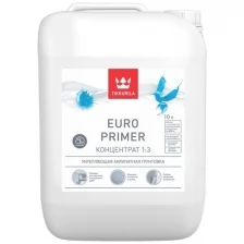 Грунт акрилатный TIKKURILA Euro Primer 0,9 л.