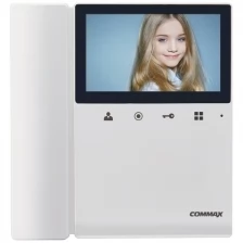 Видеодомофон цветной COMMAX CDV-43K белый