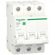 R9F12340 Автоматический выключатель Schneider Electric Resi9 40А 3п 6кА, C