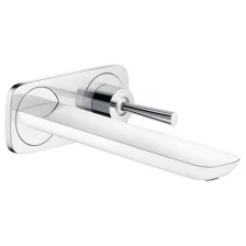 Смеситель для раковины HansGrohe PuraVida 15085400 (внешняя монтажная часть)