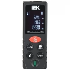 Дальномер лазерный DM40 Professional IEK TIR21-3-040 TIR21-3-040 .