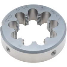 Плашка Bucovice(CzTool) 1,1/4" -11-G(BSP) HSSE 55° (A) 75x20мм DIN EN24231 292114