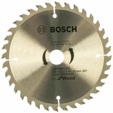 Диск пильный BOSCH ECO WO 150x20/16-36T