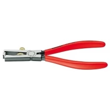 Клещи для удаления изоляции KNIPEX 1101160, черненые, черного цвета 160 mm