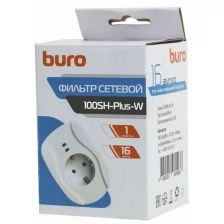 Аксессуары Сетевой фильтр Buro 100SH-PLUS-W