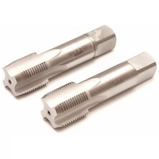 Метчик Bucovice(CzTool)1/2" -14-G(BSP) (Комплект 2шт) HSS CSN223012 Tol. A 55° 142120