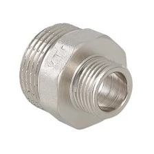 Ниппель переходной 3/8"х1/4" резьба наружная/наружная VALTEC VTr.580.N.0302