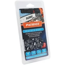 Цепь для пилы Patriot 91LP-52E, шаг 3/8", 1,3 мм, 52 звена