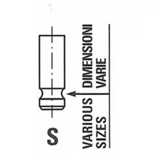 Впускной Клапан R6538snt Freccia арт. R6538/SNT