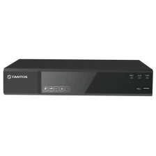 Видеорегистратор сетевой TANTOS (NVR) TSr-NV08154