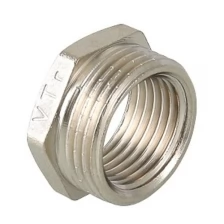 Футорка НР-ВР никель 1/2"x1/4" VALTEC