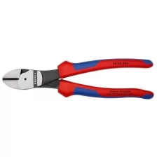 Кусачки боковые особой мощности KNIPEX KN-7402200