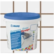 Эпоксидная затирка Kerapoxy EASY Design MAPEI № 125 Серый замок, 3 кг