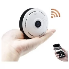 Беспроводная панорамная IP камера Wi-Fi Panoramic camera V380 2 мегапикселя (белый)