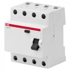 Устройство защитного отключения (УЗО) ABB Basic M 4P, 25A, 30мA, AC, BMF41425