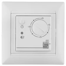 Терморегулятор SPYHEAT ETL-308В (беж.)