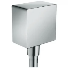 Шланговое подключение Hansgrohe Fixfit Square 26455000