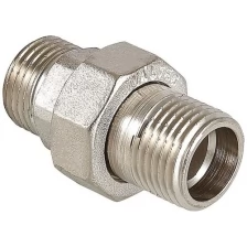 Сгон прямой американка Valtec 1/2", наружная резьба/наружная резьба