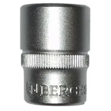 Головка торцевая BERGER 1/2", 6-гранная SuperLock 34мм BG2082