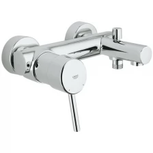 Grohe Однорычажный смеситель для ванны Grohe Concetto 32211001 в стиле Hi-Tech