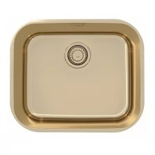 Мойка VARIANT MONARCH 10 BRONZE 480X400X180 в компл. с выпуском без сифона,