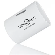 Коронка пильная 65 мм RENNMAUS RMF065, 07065760001, мелкий зуб