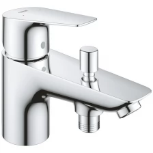 Смеситель на бортик ванны GROHE BauEdge, монтаж на 1 отверстие, хром (23562001)