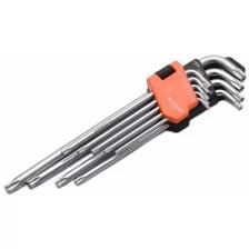 Набор ключей Harden Torx 23cm CrV 9шт 540607