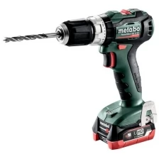 Электроинструмент Metabo PowerMaxx SB 12 BL 2x4.0 Li-Ion 601077800