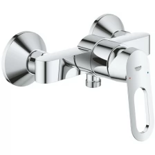 Смеситель для душа GROHE BauLoop, хром (23634000)