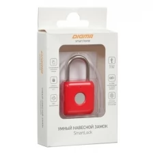 Умный замок DIGMA SmartLock P1 красный (srp1)